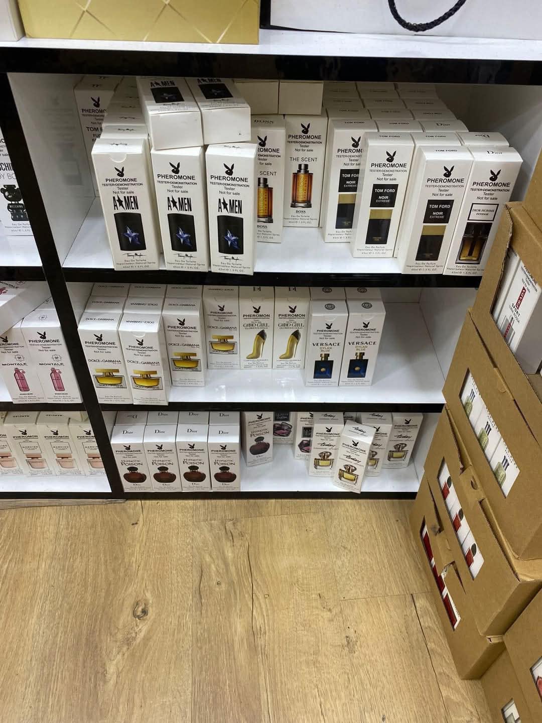 Authentic Mini Perfume Pallets - Mart Liquidation Store
