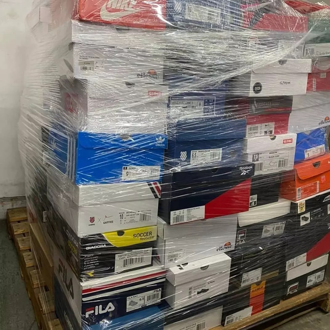 Athletic Shoes And Sneakers Pallets