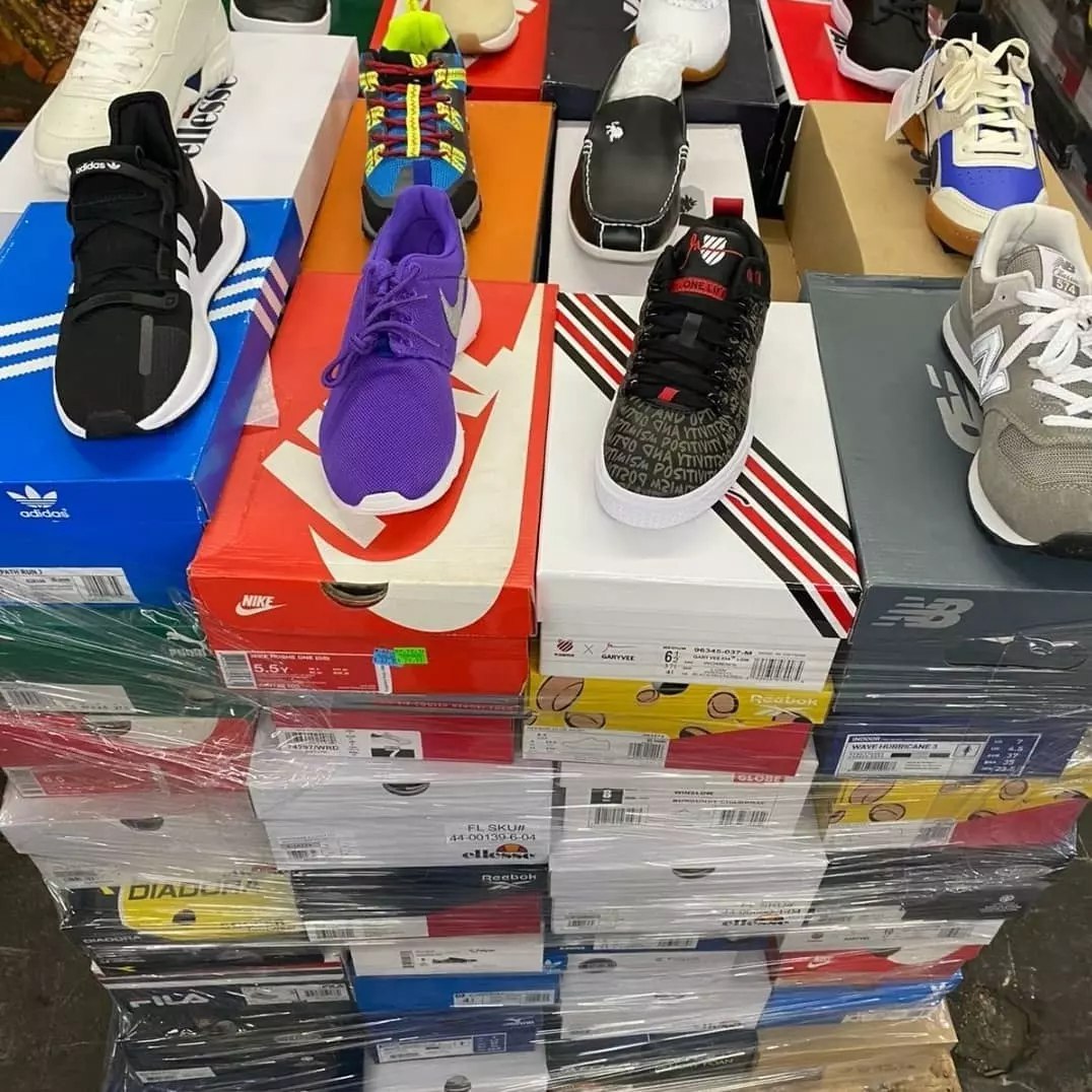 Athletic Shoes And Sneakers Pallets