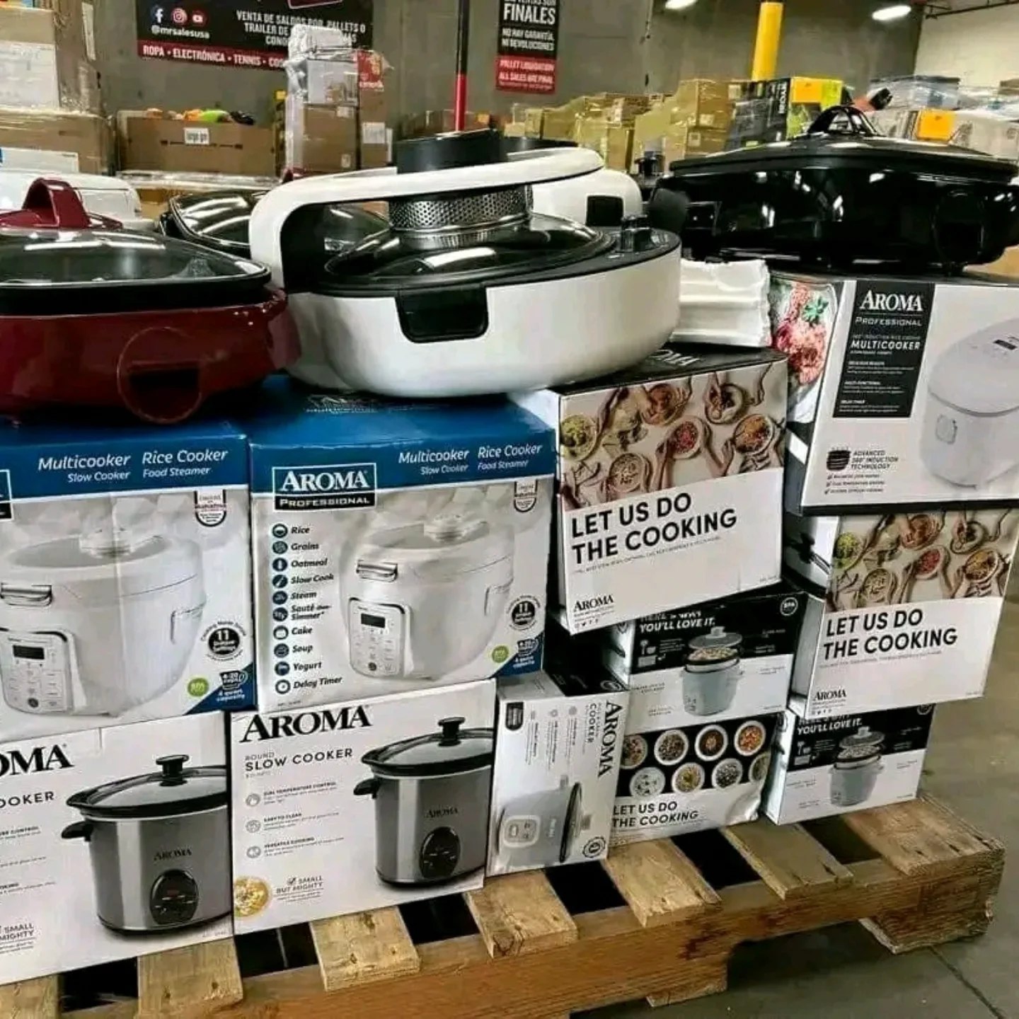 Buy Amazon Cookware Pallets