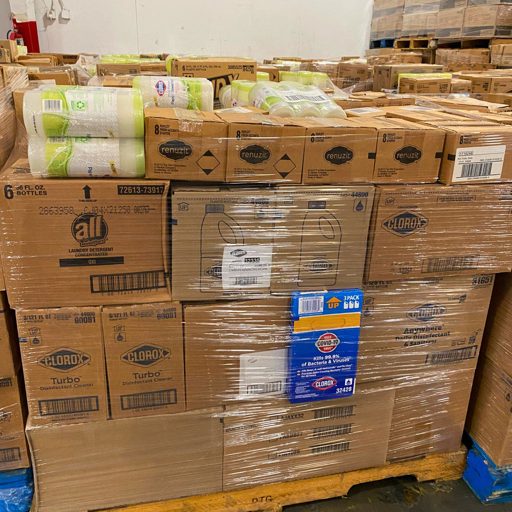 Detergent Pallet - Mart Liquidation Store
