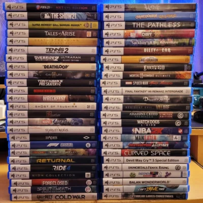 Premium Game CD Pallet for PS3, PS4, and PS5 - Mart Liquidation Store