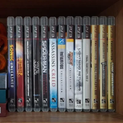 Premium Game CD Pallet for PS3, PS4, and PS5 - Mart Liquidation Store